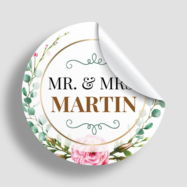 Wedding Labels