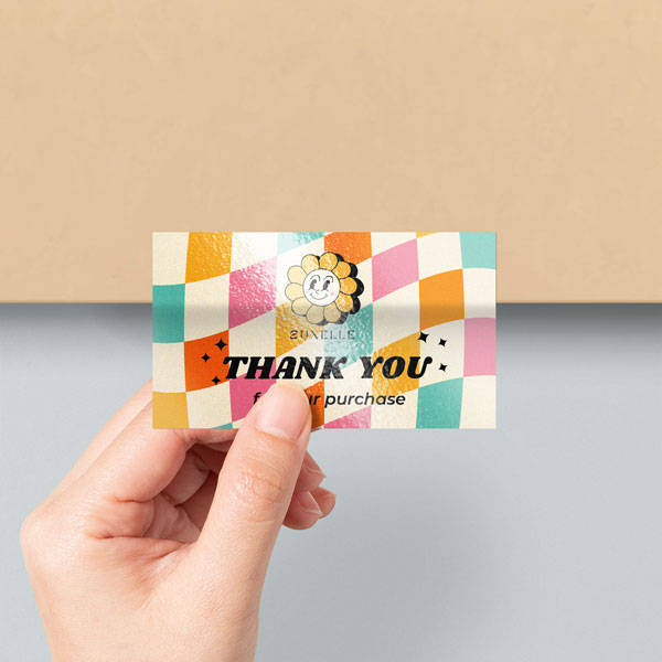 2" x 3.5" Rectangle Stickers