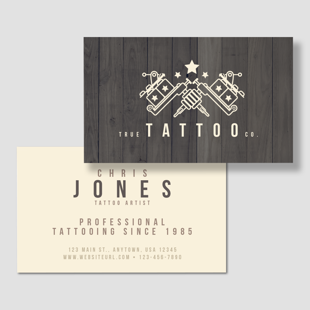 Tattoo Artist 