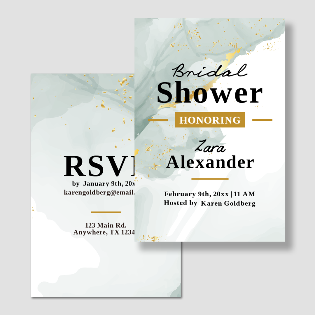 Bridal Shower