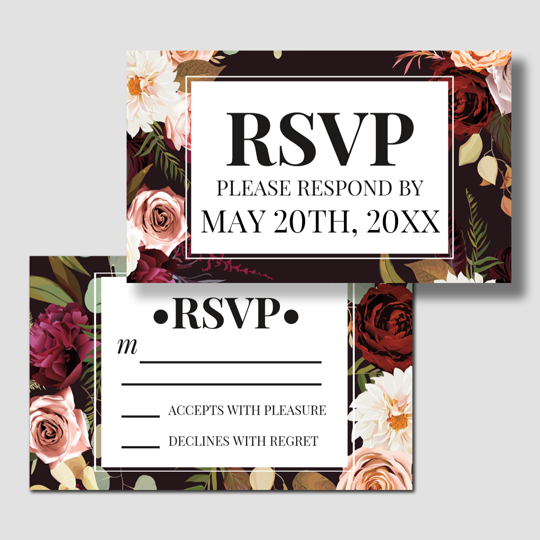 RSVP Cards