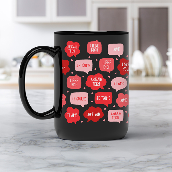 15 oz. Mugs
