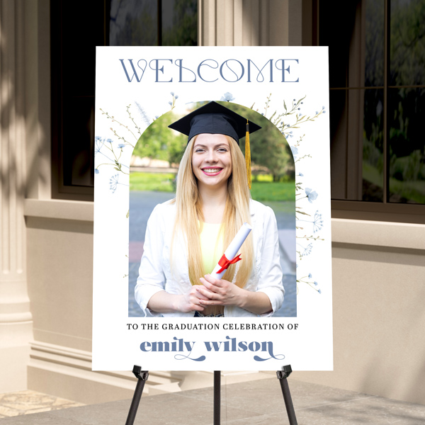 Party Welcome Sign