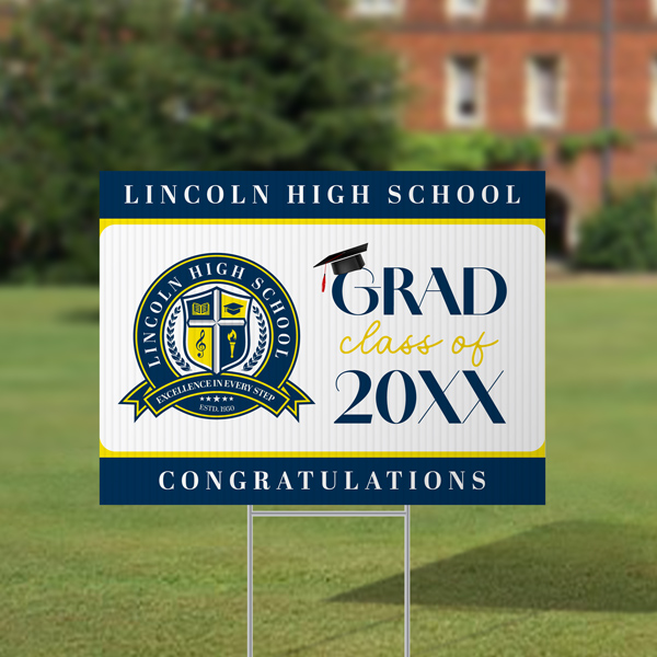 Graduation Yard Signs