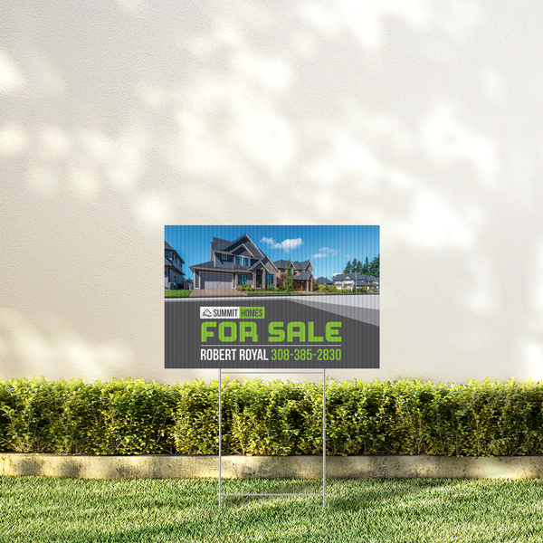 12" x 18" Yard Signs 