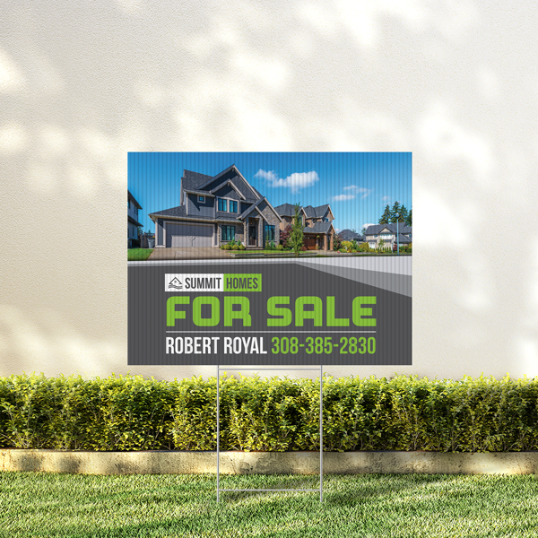18" x 24" Yard Signs 
