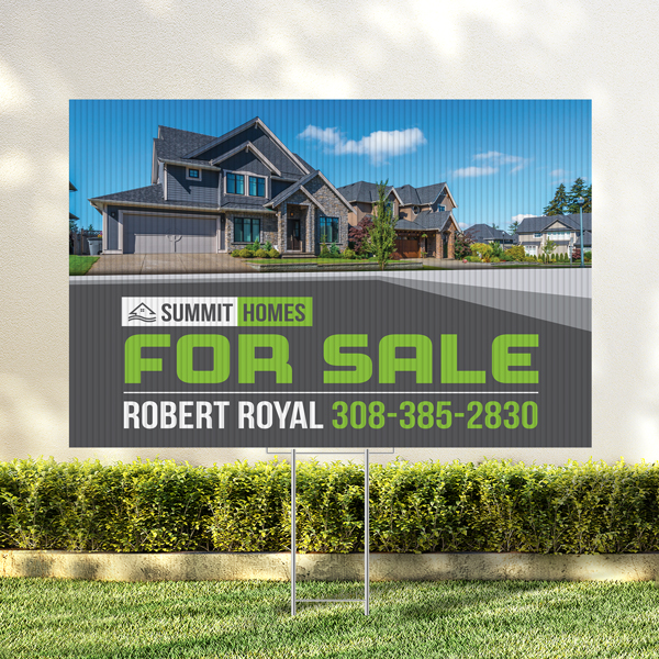 24" x 36" Yard Signs